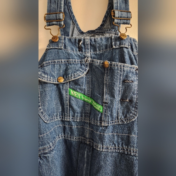 Key Carpenter Overalls , Size 38x29 - Picture 3 of 4